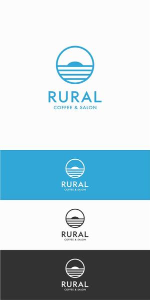 designdesign (designdesign)さんのカフェ「RURAL」のロゴへの提案