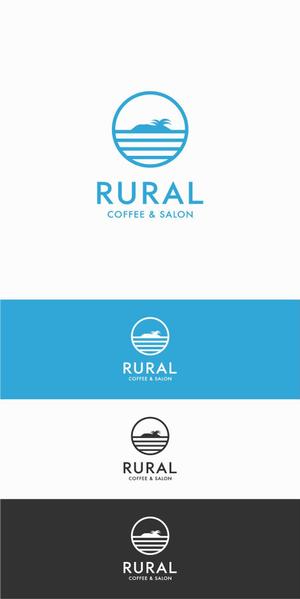 designdesign (designdesign)さんのカフェ「RURAL」のロゴへの提案