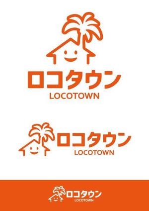 ttsoul (ttsoul)さんの不動産売買の新会社「有限会社ロコタウン」のロゴ、アイコン制作への提案