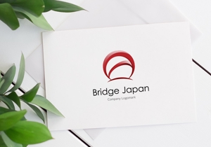Washi (Washi)さんの外国人労働者対象サービス会社「ブリッジ・ジャパン株式会社」の企業ロゴへの提案
