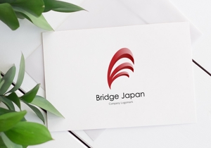 Washi (Washi)さんの外国人労働者対象サービス会社「ブリッジ・ジャパン株式会社」の企業ロゴへの提案
