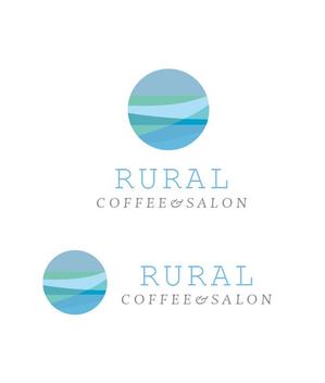 itokir design (itokiri_design)さんのカフェ「RURAL」のロゴへの提案