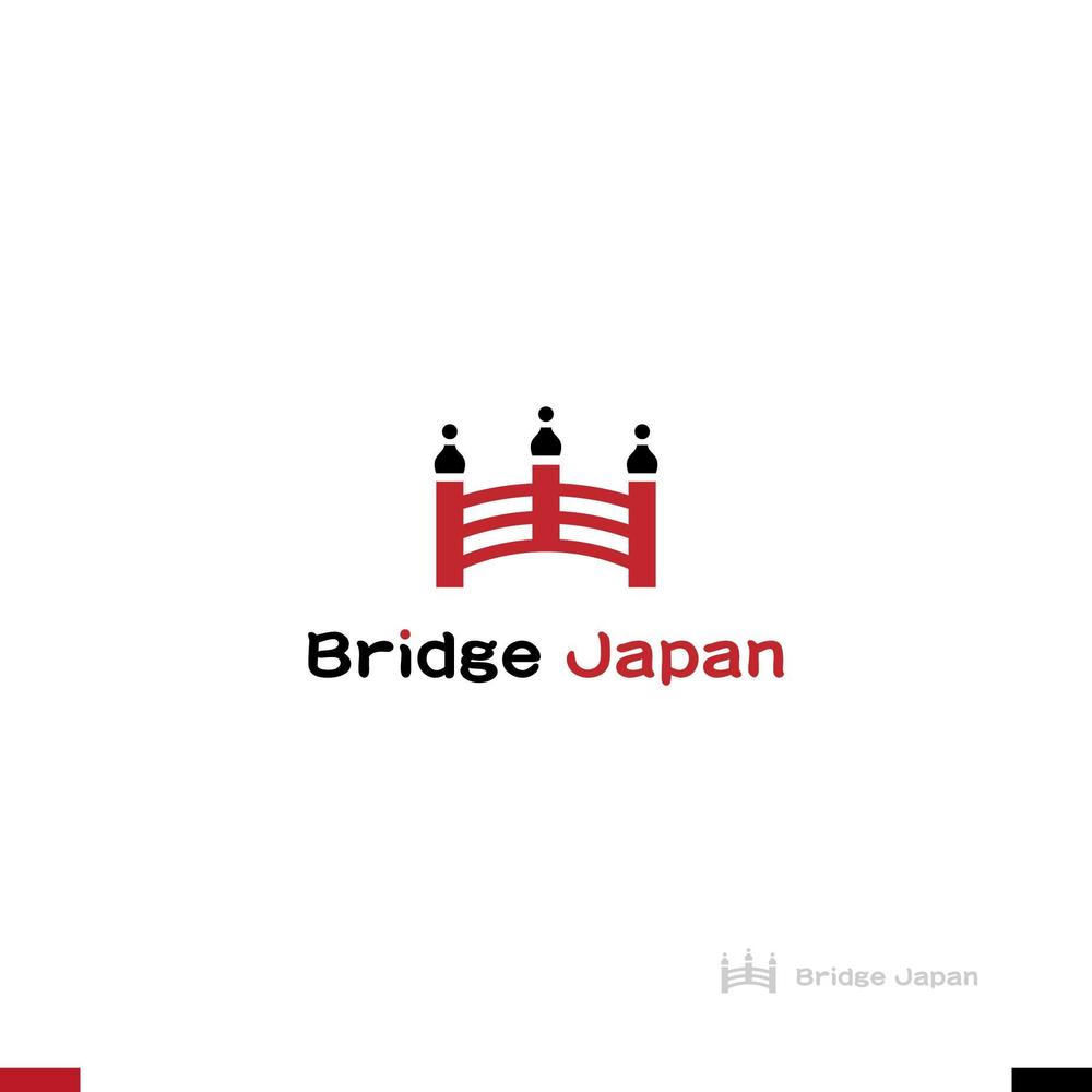 外国人労働者対象サービス会社「ブリッジ・ジャパン株式会社」の企業ロゴ