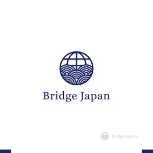 akitaken (akitaken)さんの外国人労働者対象サービス会社「ブリッジ・ジャパン株式会社」の企業ロゴへの提案