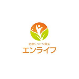 taiyaki (taiyakisan)さんの訪問リハビリ鍼灸「エンライフ」のロゴデザインへの提案