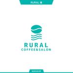 queuecat (queuecat)さんのカフェ「RURAL」のロゴへの提案