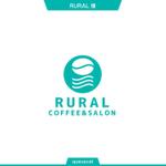 queuecat (queuecat)さんのカフェ「RURAL」のロゴへの提案