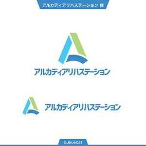 queuecat (queuecat)さんのアルカディアリハステーションのロゴマーク作成（事業所名含む）（商標登録予定なし）への提案