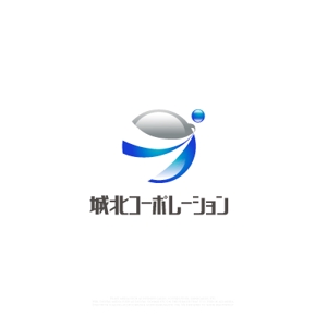 HABAKIdesign (hirokiabe58)さんの新規設立の不動産仲介会社「城北コーポレーション株式会社」のロゴ作成への提案