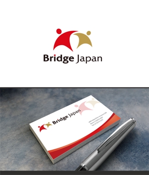 forever (Doing1248)さんの外国人労働者対象サービス会社「ブリッジ・ジャパン株式会社」の企業ロゴへの提案