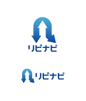 horieyutaka1 (horieyutaka1)さんの店舗集客アプリ「リピナビ」のロゴ (当選者確定します)への提案