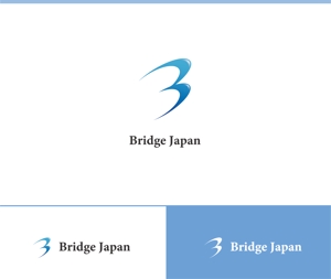 動画サムネ職人 (web-pro100)さんの外国人労働者対象サービス会社「ブリッジ・ジャパン株式会社」の企業ロゴへの提案