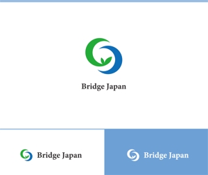 動画サムネ職人 (web-pro100)さんの外国人労働者対象サービス会社「ブリッジ・ジャパン株式会社」の企業ロゴへの提案