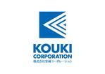 skyblue (skyblue)さんの株式会社皇城コーポレーション　　KOUKI CORPORATION」のロゴ作成への提案