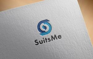 カワシーデザイン (cc110)さんの地方創生イベント支援ツール「SuitsMe」のロゴへの提案