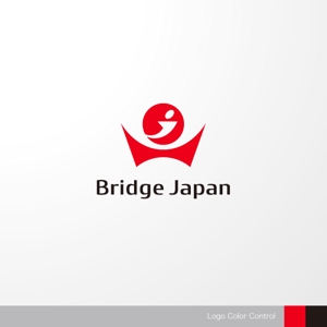＊ sa_akutsu ＊ (sa_akutsu)さんの外国人労働者対象サービス会社「ブリッジ・ジャパン株式会社」の企業ロゴへの提案