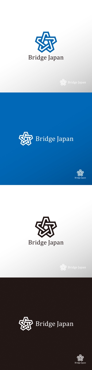 doremi (doremidesign)さんの外国人労働者対象サービス会社「ブリッジ・ジャパン株式会社」の企業ロゴへの提案