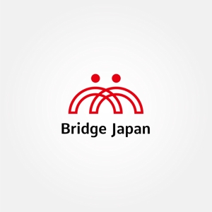 tanaka10 (tanaka10)さんの外国人労働者対象サービス会社「ブリッジ・ジャパン株式会社」の企業ロゴへの提案