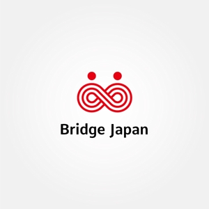tanaka10 (tanaka10)さんの外国人労働者対象サービス会社「ブリッジ・ジャパン株式会社」の企業ロゴへの提案