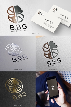 オリジント (Origint)さんの株式会社　BullBearGroupの会社を象徴するロゴへの提案