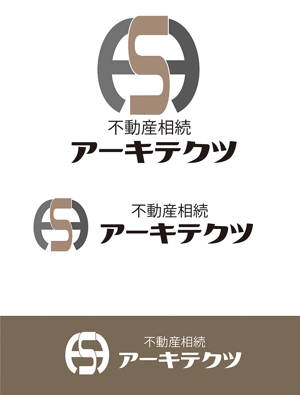 田中　威 (dd51)さんの不動産の相続対策のコンサルティング会社「不動産相続アーキテクツ株式会社」のロゴへの提案