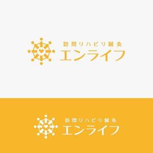 eiasky (skyktm)さんの訪問リハビリ鍼灸「エンライフ」のロゴデザインへの提案