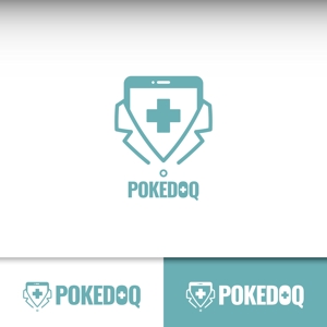 Bucchi (Bucchi)さんの健康管理アプリ「POKEDOQ」のロゴへの提案