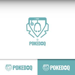 Bucchi (Bucchi)さんの健康管理アプリ「POKEDOQ」のロゴへの提案