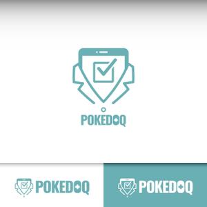 Bucchi (Bucchi)さんの健康管理アプリ「POKEDOQ」のロゴへの提案