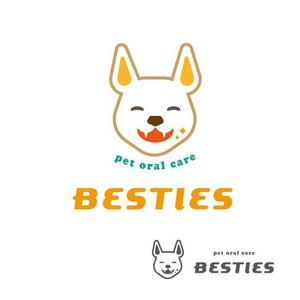 nora-mie ()さんのペットオーラルケア「 ＢＥＳＴＩＥＳ」のロゴへの提案