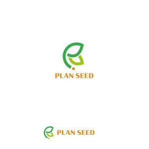 marutsuki (marutsuki)さんのコンサルティング会社の「PLAN SEED」のロゴデザインへの提案