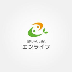 tanaka10 (tanaka10)さんの訪問リハビリ鍼灸「エンライフ」のロゴデザインへの提案