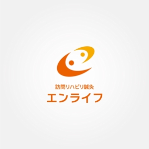tanaka10 (tanaka10)さんの訪問リハビリ鍼灸「エンライフ」のロゴデザインへの提案