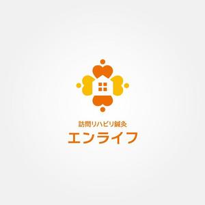 tanaka10 (tanaka10)さんの訪問リハビリ鍼灸「エンライフ」のロゴデザインへの提案