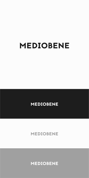 designdesign (designdesign)さんのアパレルショップ「MEDIO BENE」のロゴへの提案