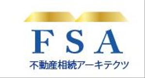 creative1 (AkihikoMiyamoto)さんの不動産の相続対策のコンサルティング会社「不動産相続アーキテクツ株式会社」のロゴへの提案