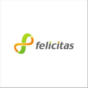 ALUNTRY ()さんの「felicitas」という新会社のロゴ制作への提案