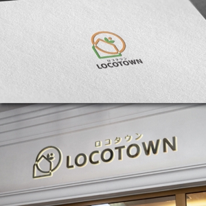 late_design ()さんの不動産売買の新会社「有限会社ロコタウン」のロゴ、アイコン制作への提案