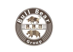 継続支援セコンド (keizokusiensecond)さんの株式会社　BullBearGroupの会社を象徴するロゴへの提案