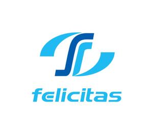 claphandsさんの「felicitas」という新会社のロゴ制作への提案