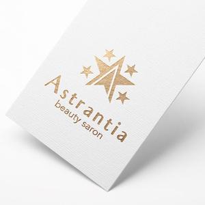 twoway (twoway)さんの新規　美容室　「Astrantia」　のロゴ　への提案