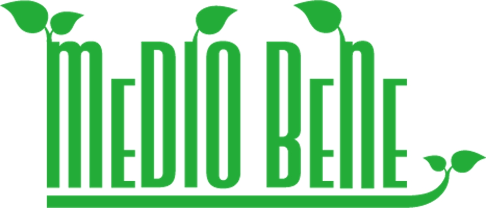 アパレルショップ「MEDIO BENE」のロゴ