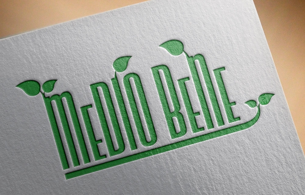 アパレルショップ「MEDIO BENE」のロゴ