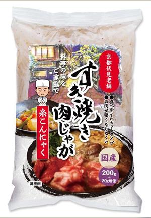 dandelions (dandelions)さんの糸こんにゃくのパッケージリニューアルデザインへの提案