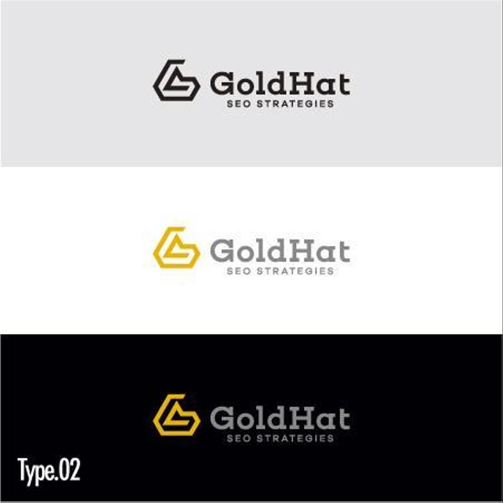 GoldHat株式会社のコーポレートロゴ