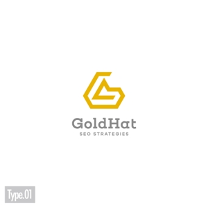 DECO (DECO)さんのGoldHat株式会社のコーポレートロゴへの提案