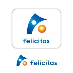 さんの「felicitas」という新会社のロゴ制作への提案