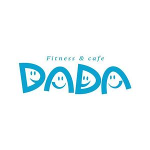 tom-ho (tom-ho)さんのフィットネス＆カフェ「DADA」のロゴへの提案