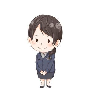 もぐ (Mogu_mo)さんのリフォーム工務店向け柔らかい雰囲気の女性イメージキャラクターへの提案