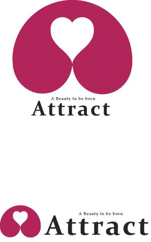 will-1000さんの「Attract」のロゴ作成への提案